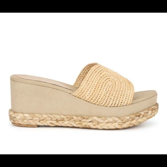 WOMEN'S TORGEIS ARIADNE PLATFORM WEDGES New - Picture 4 of 10